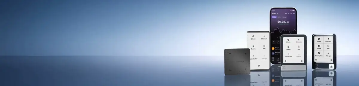 Ledger硬件钱包产品系列展示